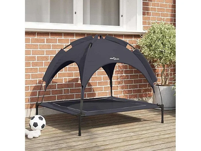 Cama para perro Negro l Acero