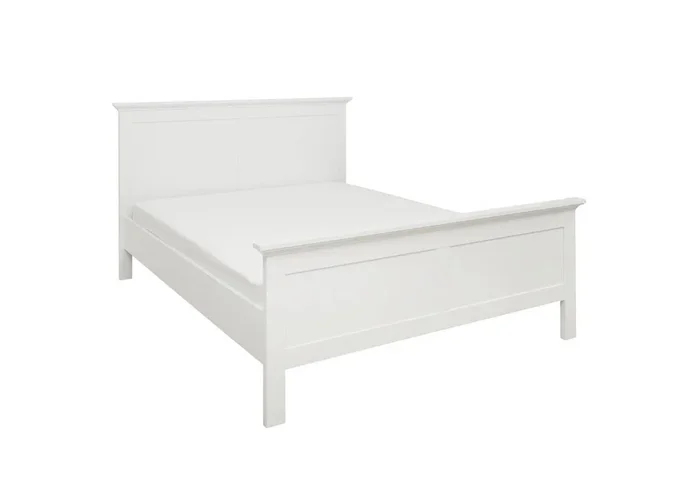 Cama PARÍS madera 150x200cm blanca