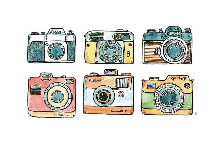 CÁMARA RETRO 30×45 – Drimdeco