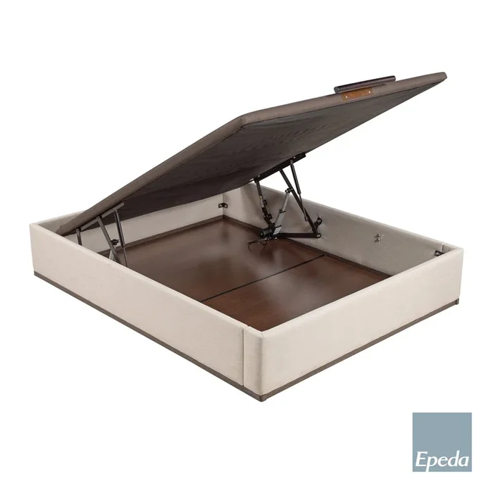 Canapé 1 tapa elétrico 80×190 aspen blanco NICE EPEDA