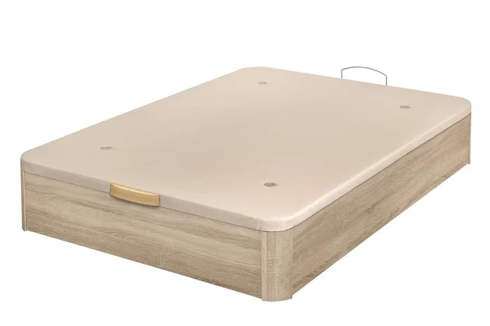 Canapé Abatible de Madera Cambrian Gran capacidad