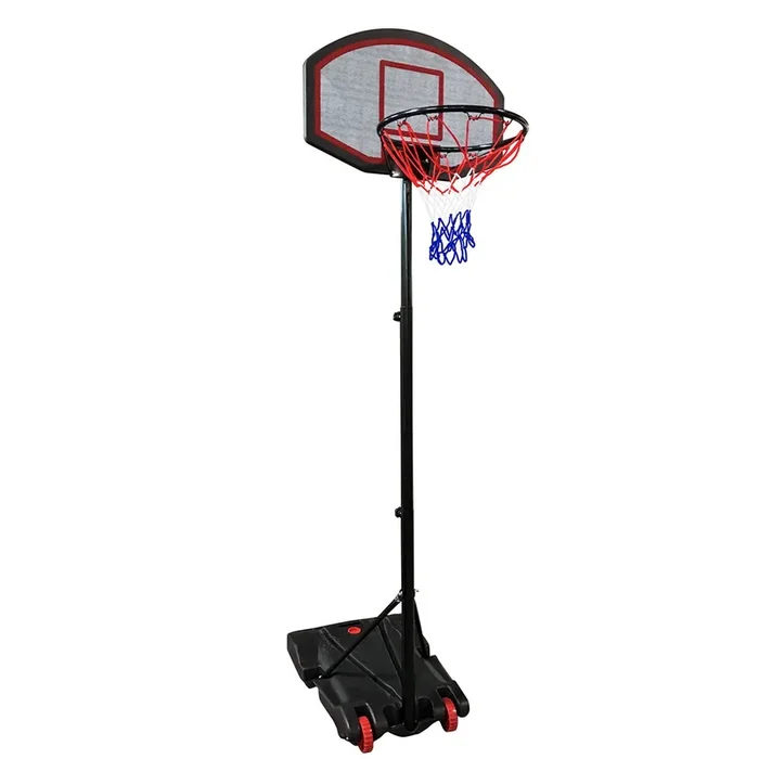 Canasta de baloncesto ajustable de 165 a 205 cm