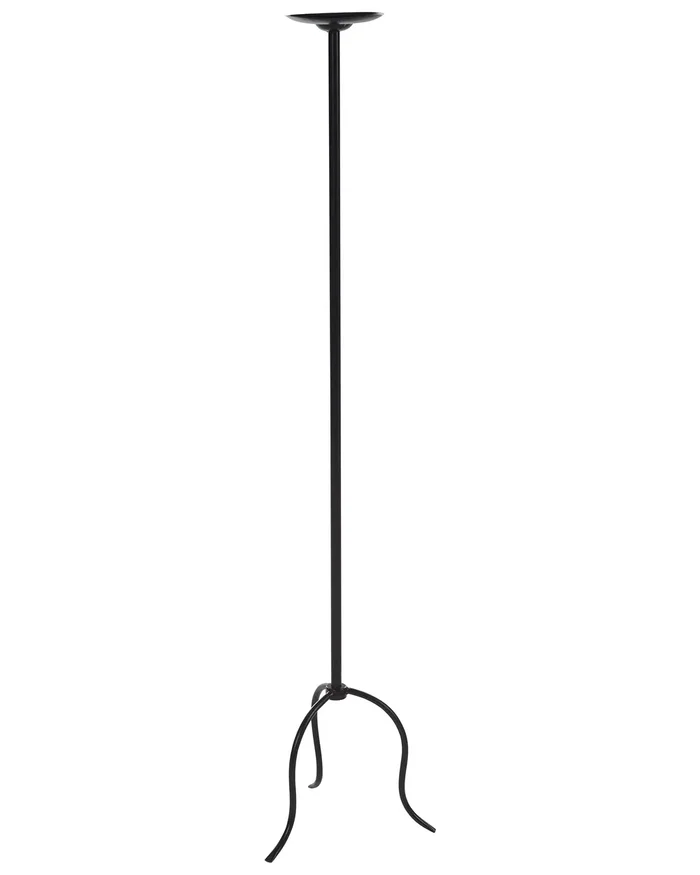 Candelero ALMADA Metal 118 cm Negro