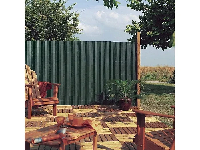 CAÑIZO PVC SIMPLE CARA PLASTICANE VERDE NORTENE 1,5X3 M