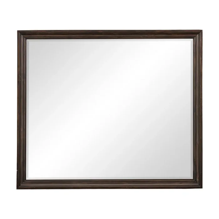 Cardano Driftwood Charcoal Mirror (Mirror Only)