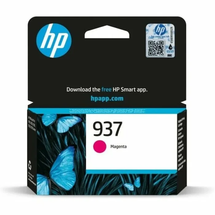 Cartucho de Tinta Original HP 937 Magenta