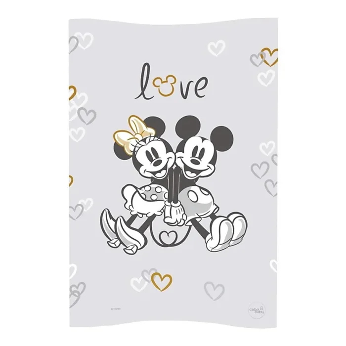 CebaBaby – Cambiador bilateral COSY DISNEY 50×70 cm gris