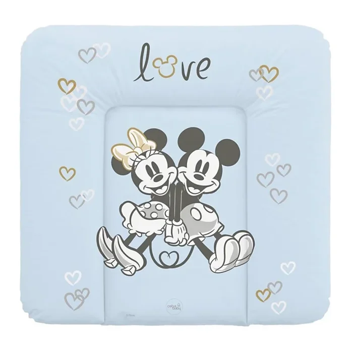 CebaBaby – Cambiador triangular DISNEY 75×72 cm azul