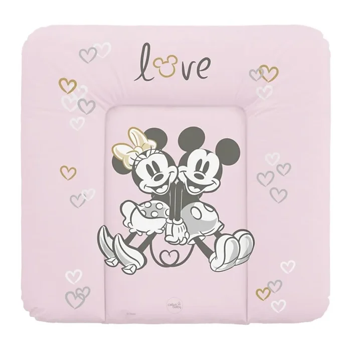 CebaBaby – Cambiador triangular DISNEY 75×72 cm rosa