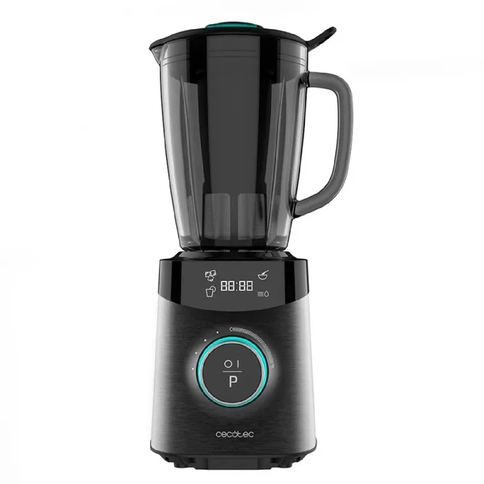 Cecotec Batidora de vaso Power Black Titanium 2500MAX Advance
