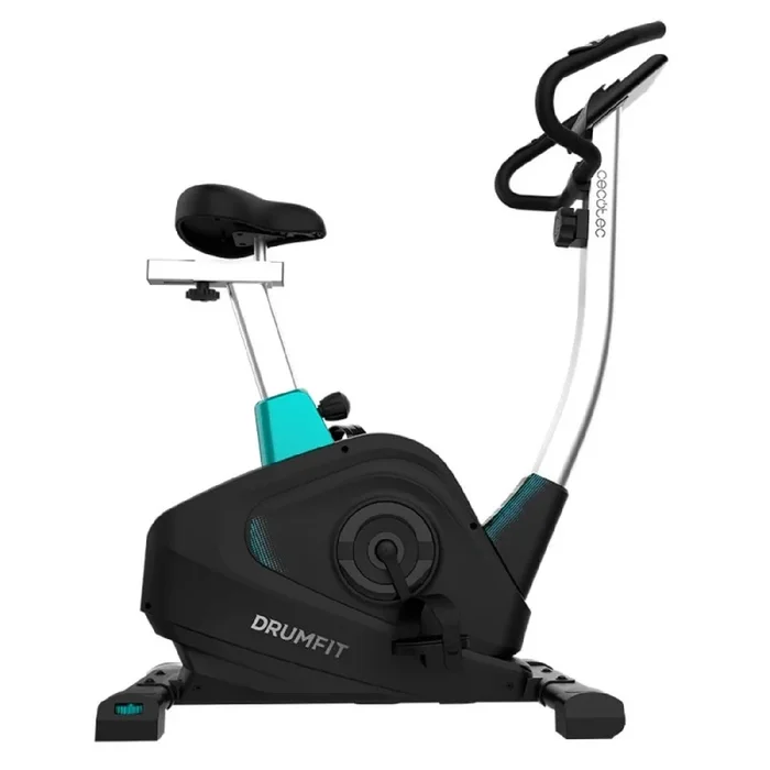 Cecotec Bicicleta Estática DrumFit Cycle 6000 Pegasus X. Resistencia Magnética Regulable manualmente Manillar y Sillín regulables