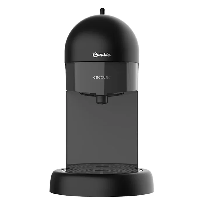 Cecotec Cafetera express Cumbia Capricciosa Black. 19 Bares de presión Apta para café molido y cápsulas monodosis ESE Depósito agua 600 ml Filtro