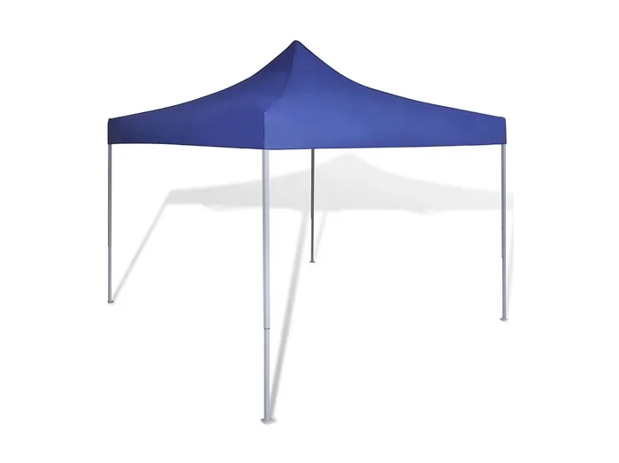 Cenador plegable azul 3×3 m ES513633