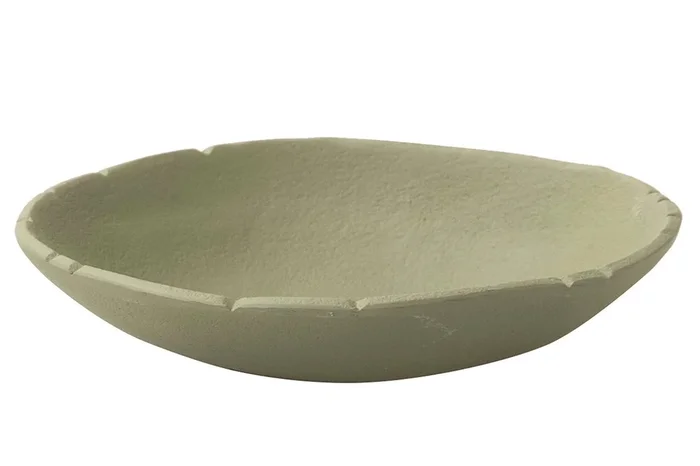 Centro Aluminio Verde 14x4x14 Cm