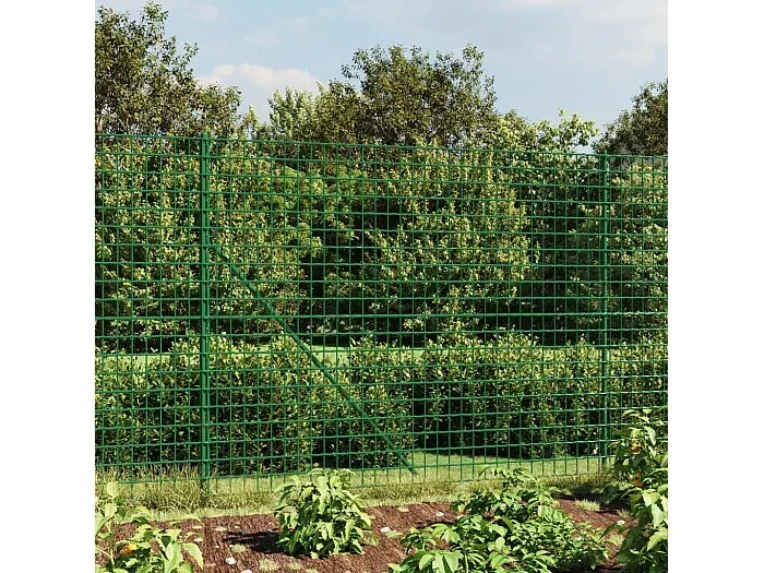 Cerca de alambre con brida verde 1,4×25 m ES430402
