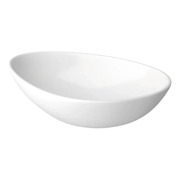 Cersanit K116-052 – Lavabo sobre encimera MODUO 36,5×56,5 cm cerámica/blanco brillante
