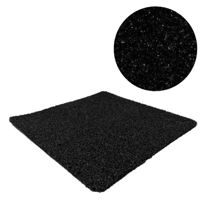Césped artificial 8mm / 2×5 (10m²) / 34,000 puntadas/m² / Negro