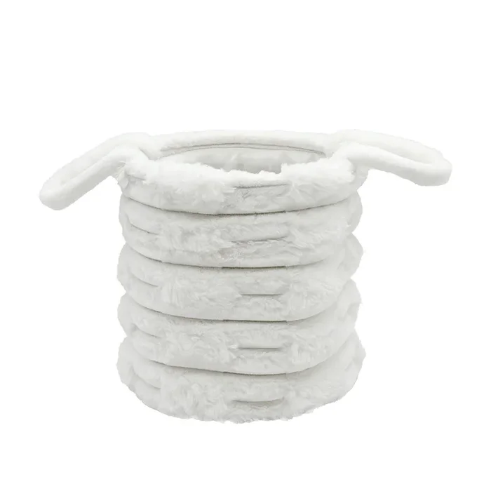 Cesta CATALINA M 25x25x25cm color crudo