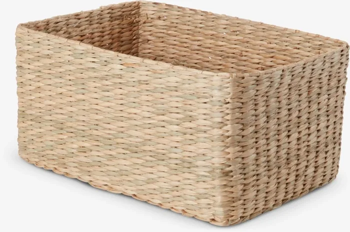 Cesta GUSTAV A26xL18xA13cm natural