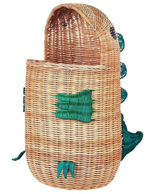 Cesta infantil Dragón CRADOCK Ratán Natural