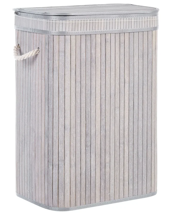 Cesta KALUTARA Madera de bambú Gris