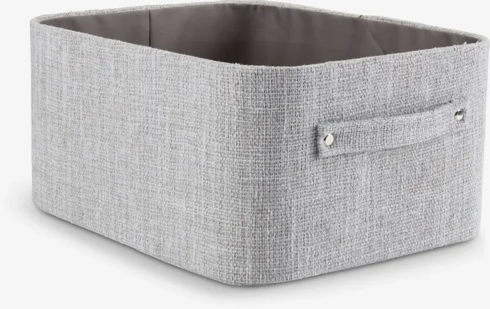 Cesta MALTE A32xL27xA16cm gris