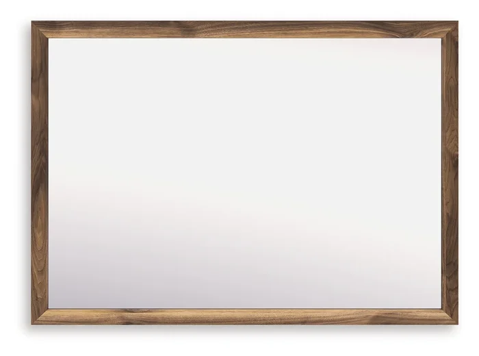 Chirason Brown Bedroom Mirror
