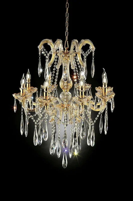 Christiana Gold Ceiling Lamp