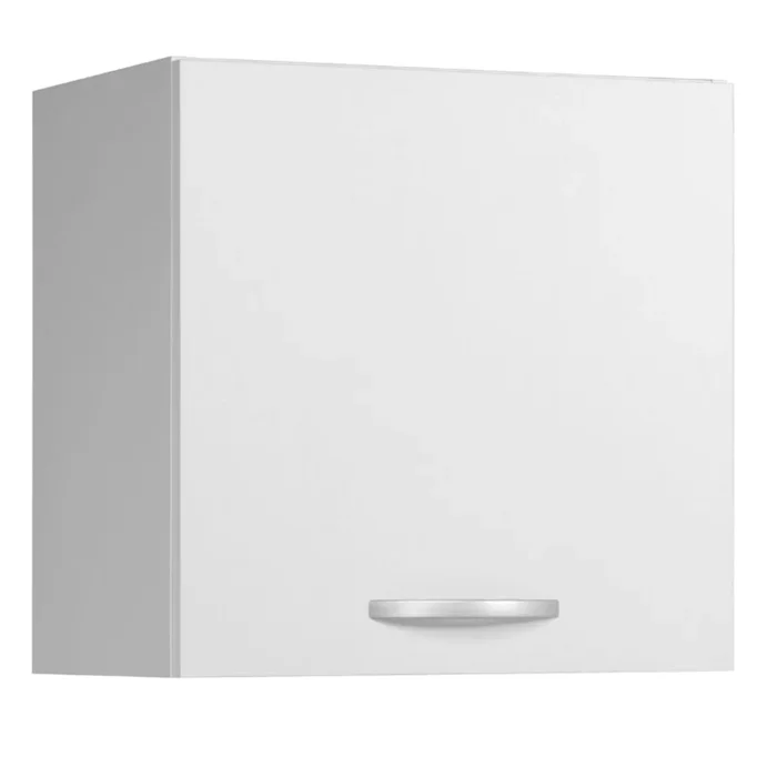 Cocina Completa Eko Estilo Contemporáneo en Color Blanco con 4 Modulos Aereos y 5 Bajos (CON Mueble de Campana)