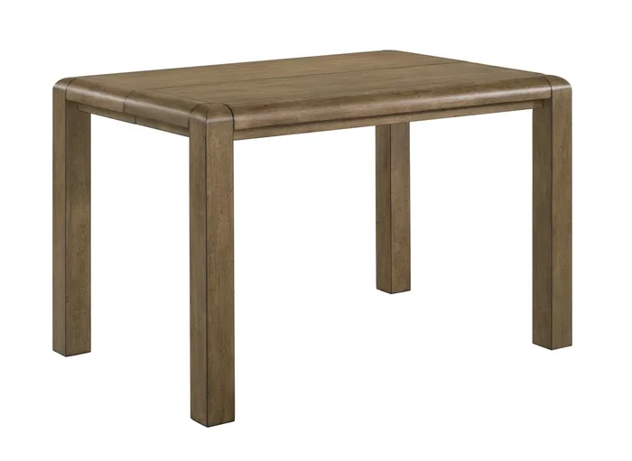 Cockrell Brown and Beige Counter Height Table with 18″Leaf