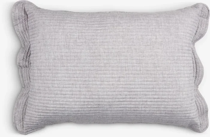 Cojín lumbar FAGERKLOKKE 50×70 gris