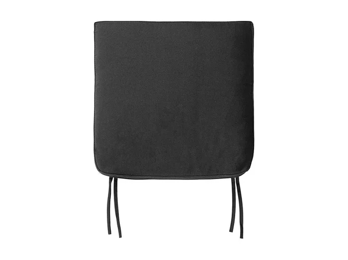 Cojín Portland – Cojín para silla de jardín Portland, negro