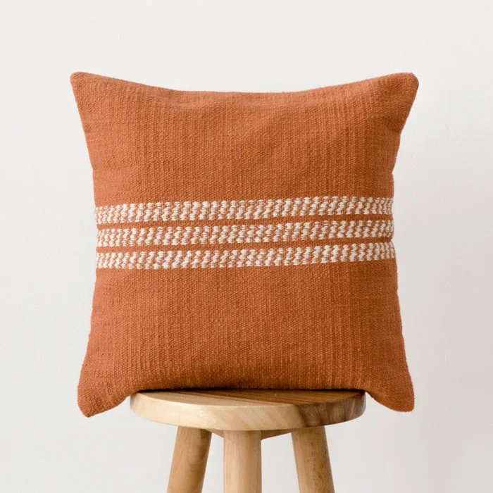 Cojín terracota Mela Terracota – Kenay Home