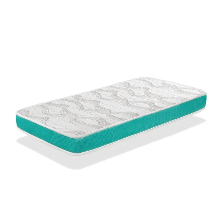 Colchón bebe CUNA 60X120 EKO BABY Altura 11 CM, Núcleo de espuma perforado y transpìrable