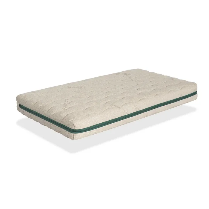 Colchon cuna bebe 60×120 ORGANIC OCEAN BREATHAIR – 11 CM – Núcleo 100 % Lavable, transpirable, ecológico y reciclable