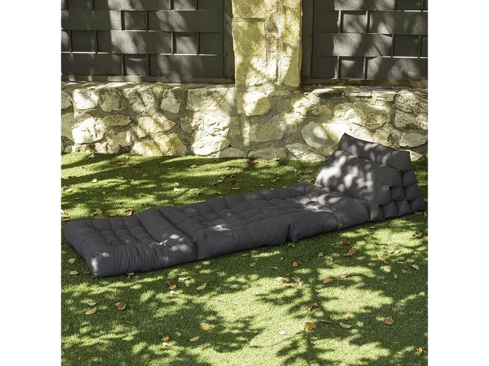 Colchón de suelo modular gris oscuro PYRAMIDE – SACASA