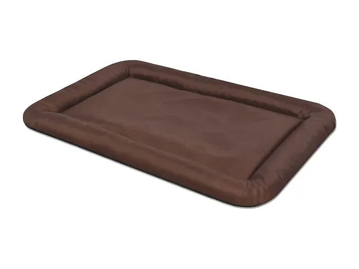 Colchón para perro tamaño XXL marrón