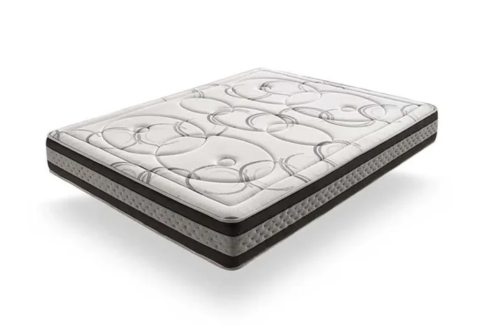 Colchón Visco Muelle Ensacado Dual Grafeno, Visco Grafeno + Supersoft – Materiales 100% transpirables