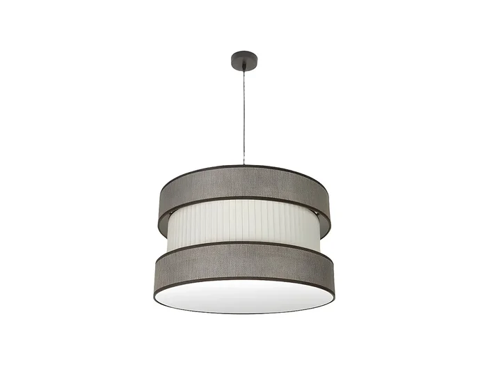 Colgante Marron Modelo Home 3luces Marron-beis
