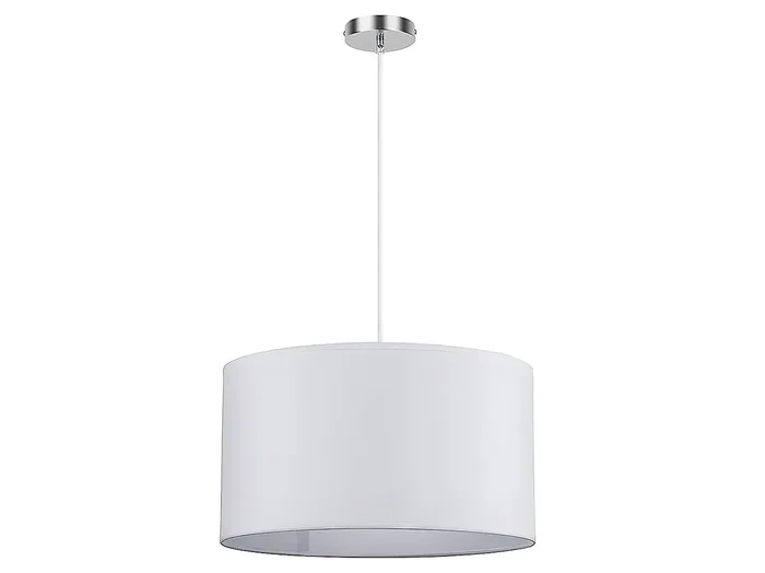 Colgante Modelo Chanza Con Pantalla Blanco