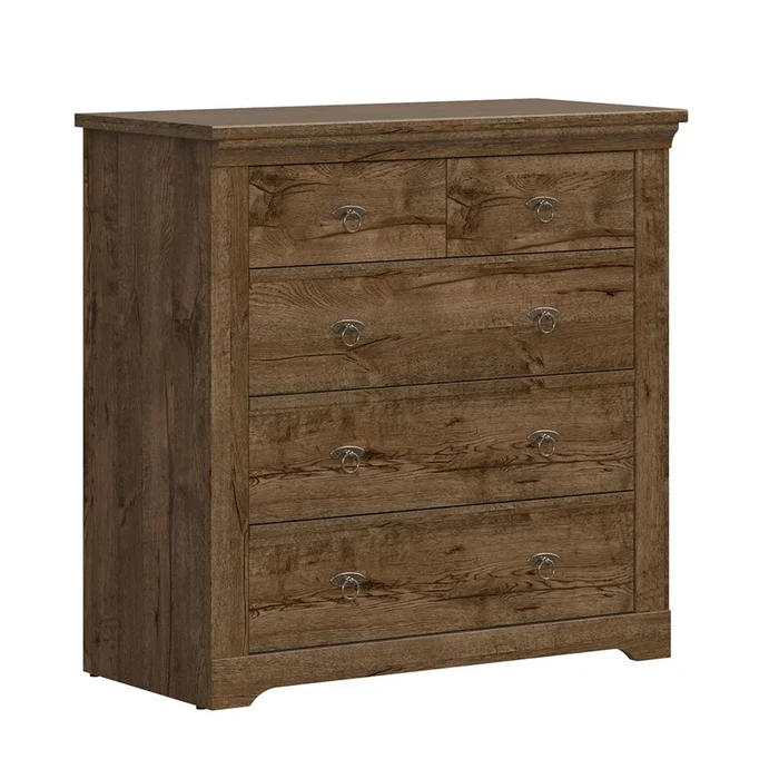 Cómoda 5 cajones Noé Madera