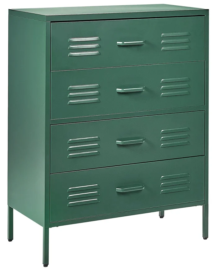 Cómoda ENAGO Metal Verde oscuro