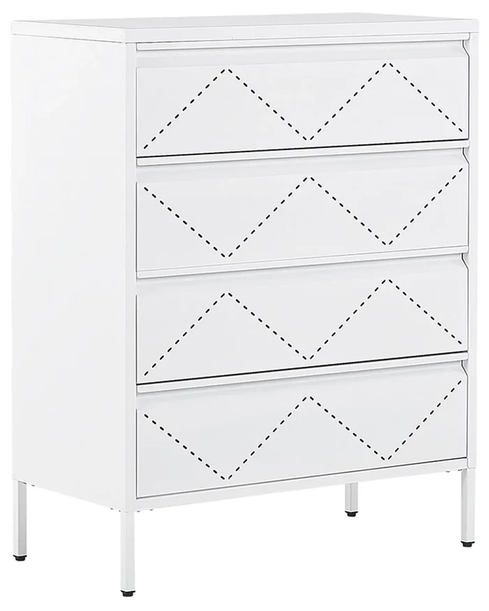 Cómoda MATANA Metal Blanco
