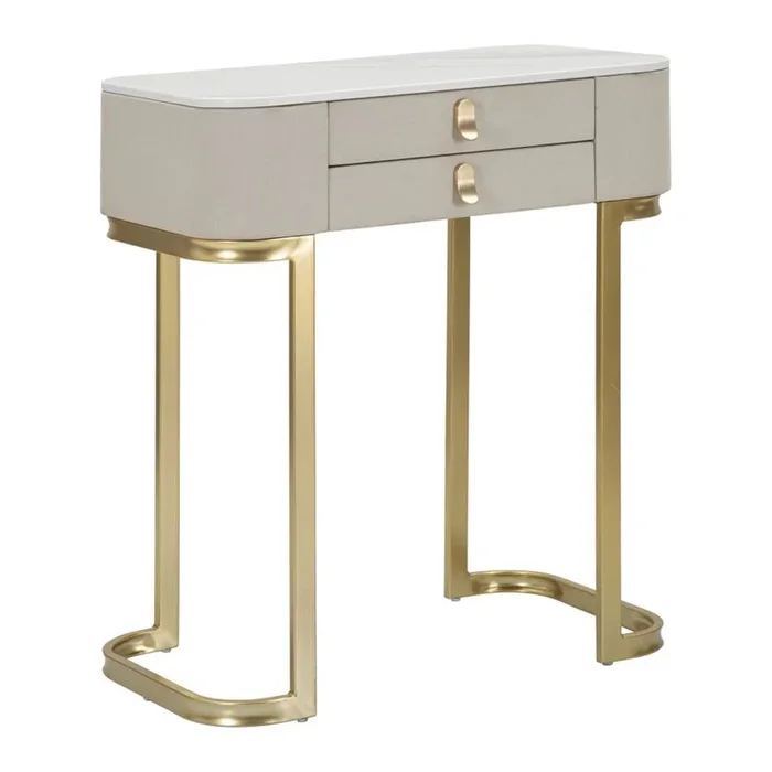 Consola MF605, Madera, Beige
