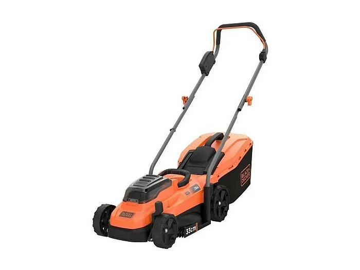 Cortacésped inalámbrico BLACK+DECKER 33 cm LITHIUM 18V – 2,5Ah – 2 baterías – 1 cargador