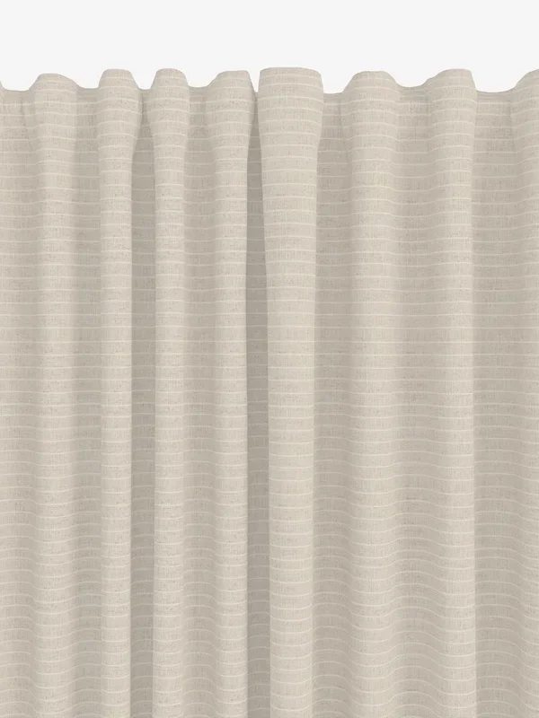 Cortina ELVALANDET 1x140x245 natural