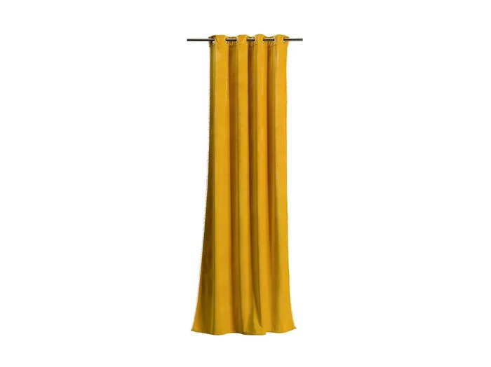 Cortina lisa Fara Ciruela mirabel 135 x 280 cm