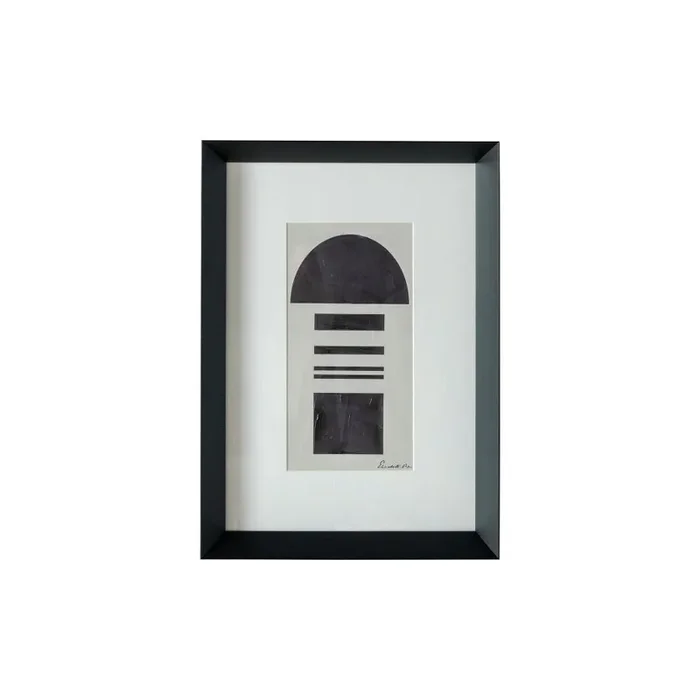 Cuadro Abstracto Geometria ‘Nero 1’