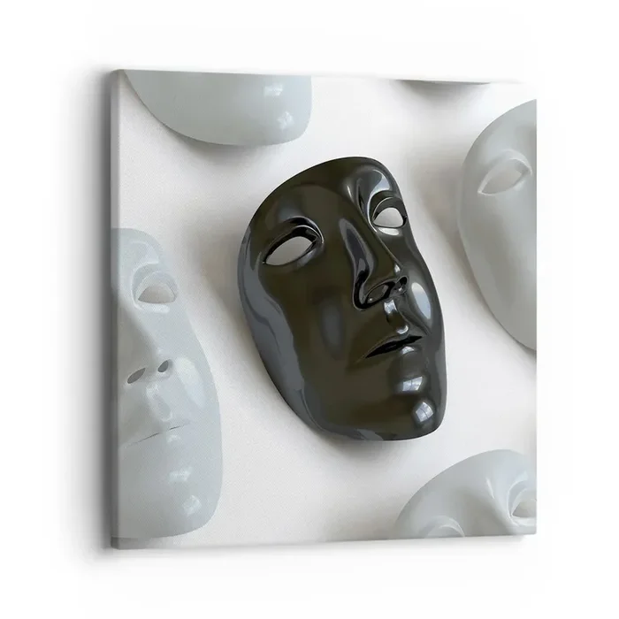 Cuadro sobre lienzo – Impresión de Imagen – ¿Cómo destacar? – 40×40 cm