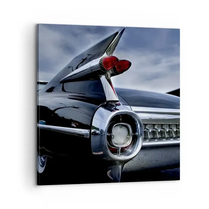 Cuadro sobre lienzo – Impresión de Imagen – ¡Por eso es hermoso! – 60×60 cm